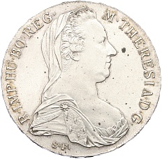 Талер Марии Терезии (рестрайк) — Фото №1