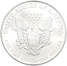 1 доллар 2002 года США «Шагающая Свобода» (Цветное покрытие) — Фото №2
