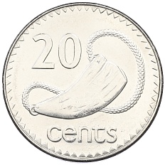 20 центов 2006 года Фиджи — Фото №1