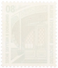 Почтовая марка 80 пфеннигов 1987 года Западный Берлин — Фото №2