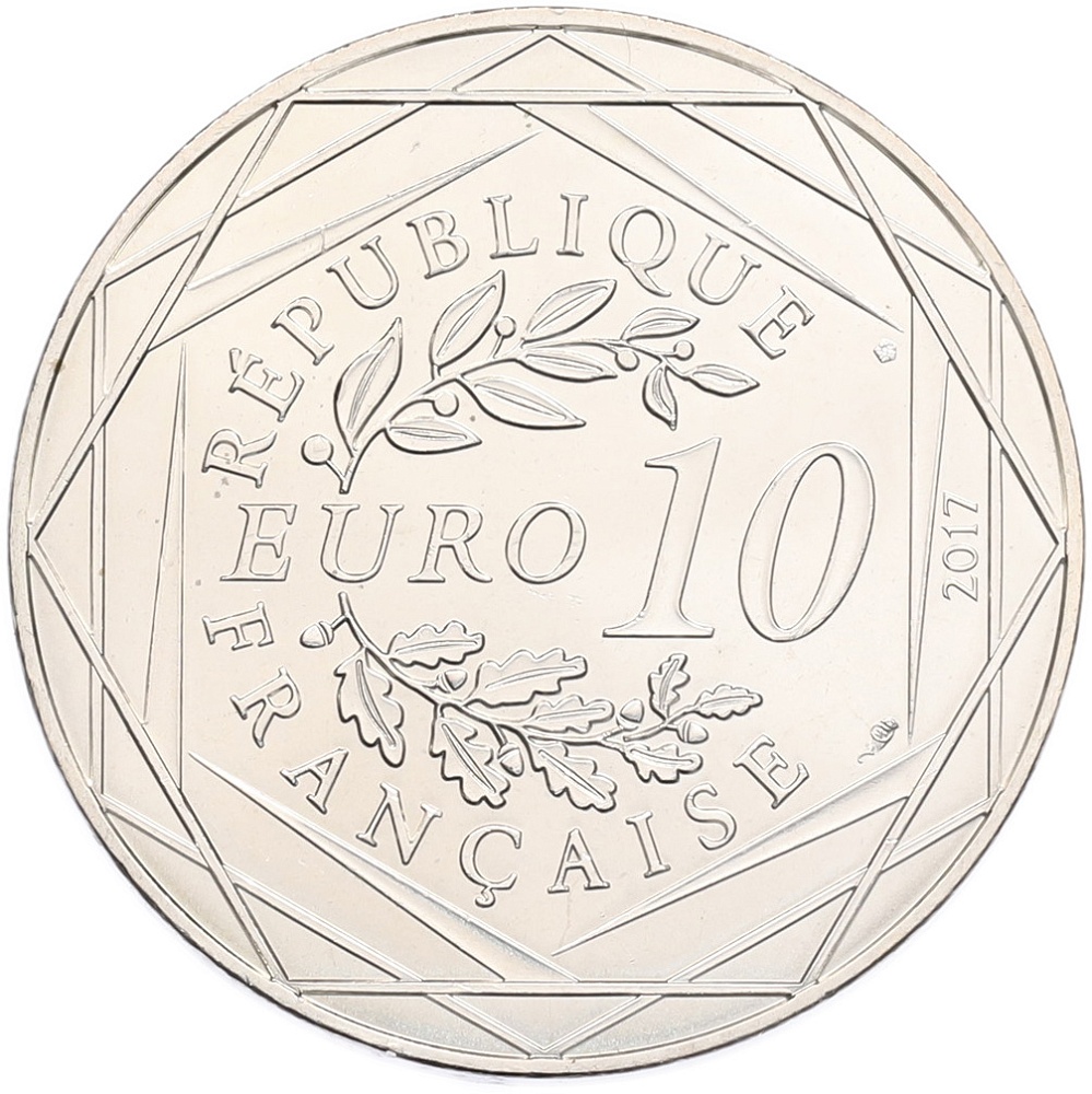10 евро 2017 года Франция «Франция Жана-Поля Готье — Тулуза» — Фото №2
