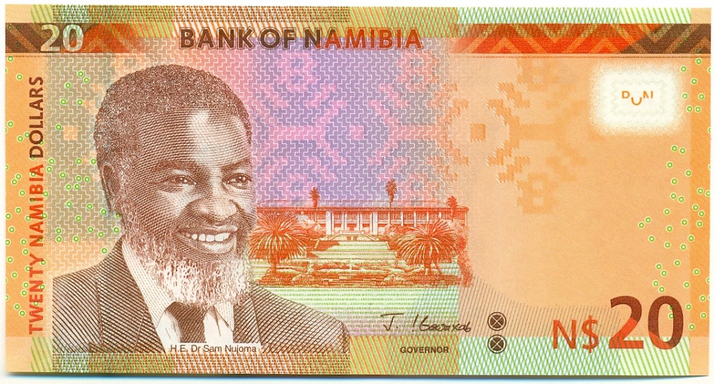20 долларов 2022 года Намибия — Фото №1