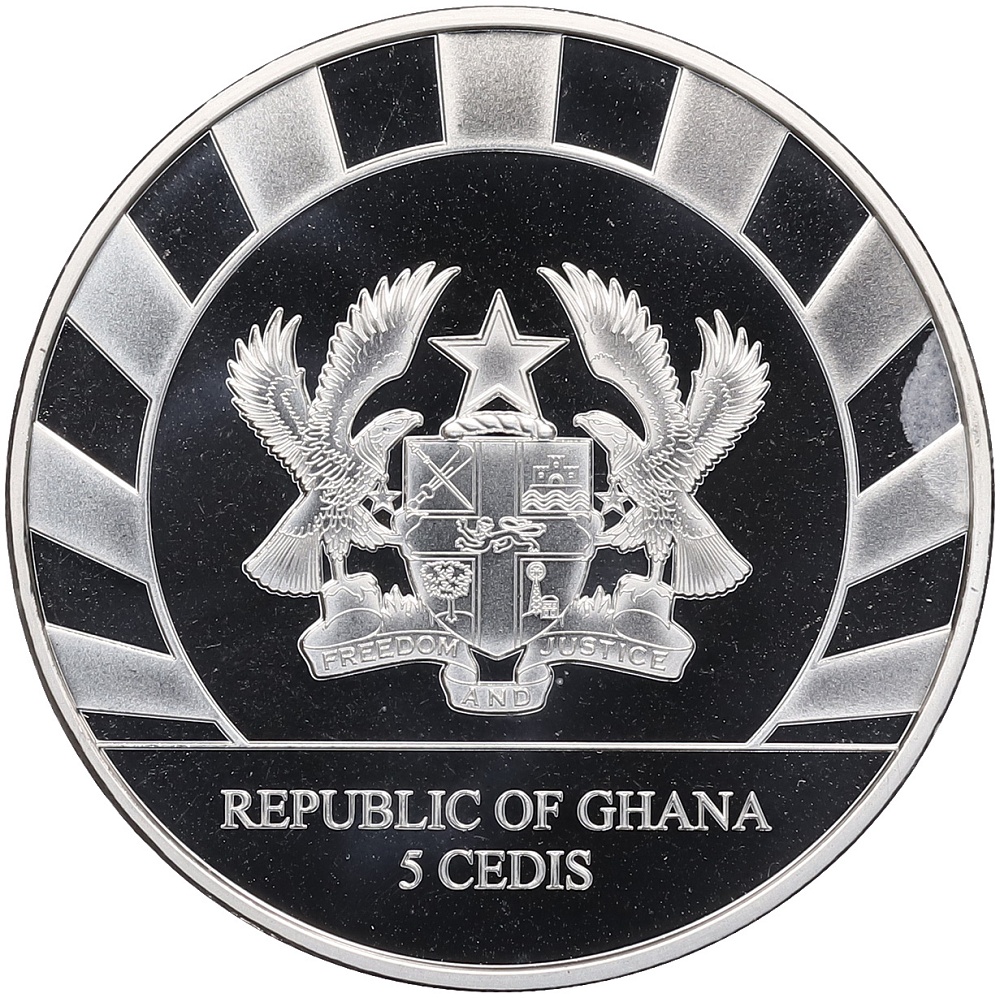 5 седи 2019 года Гана «Гиганты Ледникового периода — Гигантский олень» — Фото №2