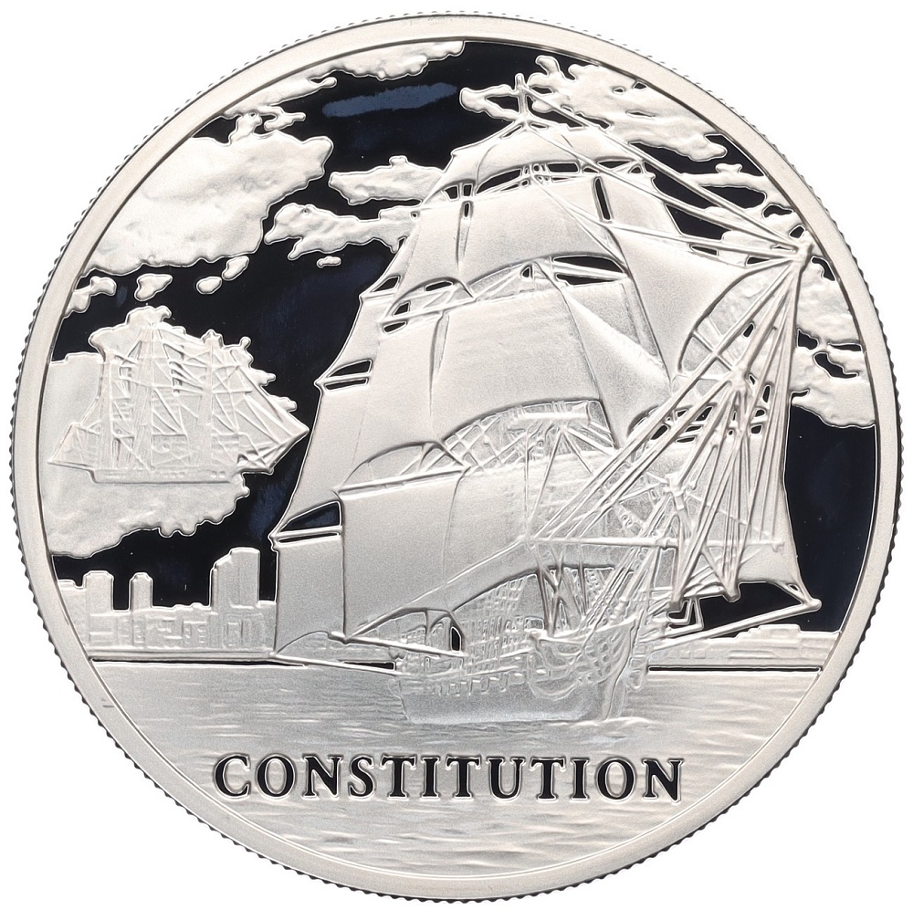 20 рублей 2010 года Белоруссия «Парусные корабли — Конститьюшн» — Фото №1