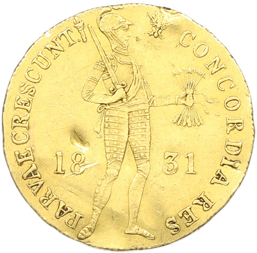 Дукат 1831 года «Польское восстание» — Фото №1
