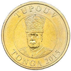 1 паанга 2015 года Тонга — Фото №2