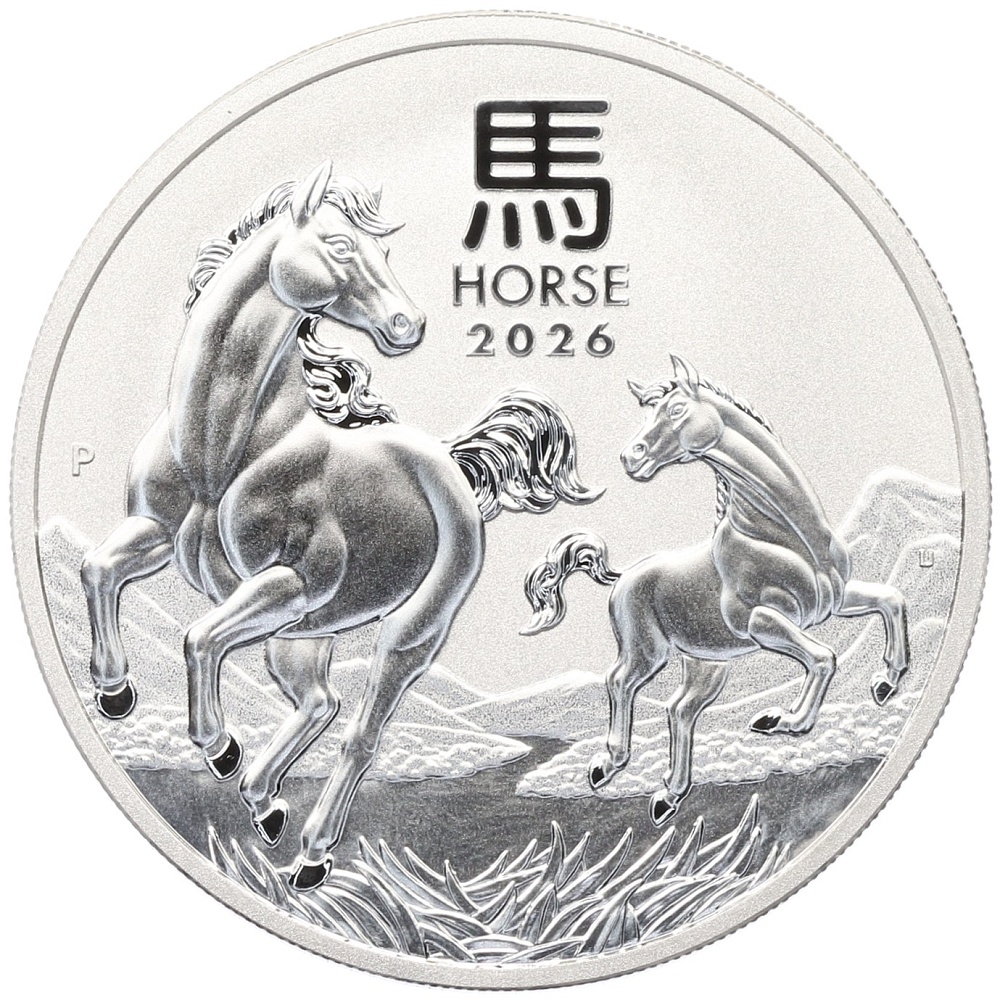 1 доллар 2026 года Австралия «Китайский гороскоп — Год лошади» — Фото №1