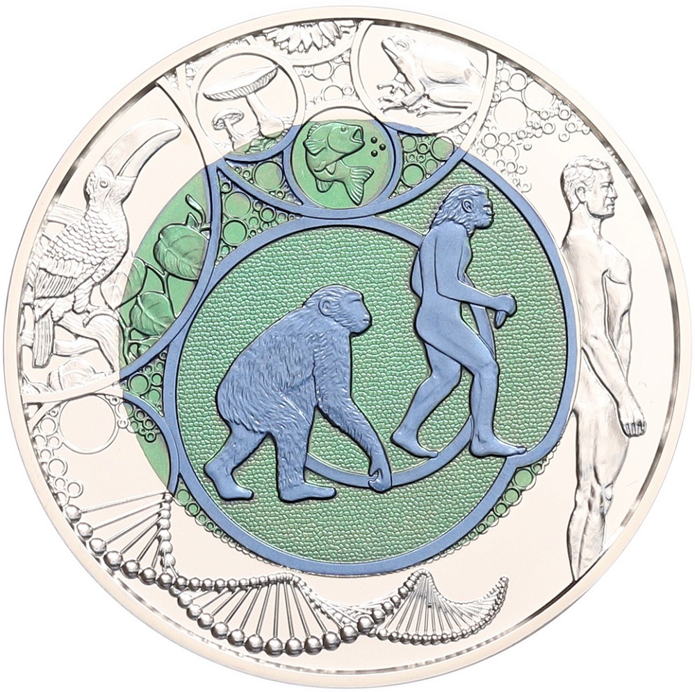 25 евро 2014 года Австрия «Эволюция» — Фото №1