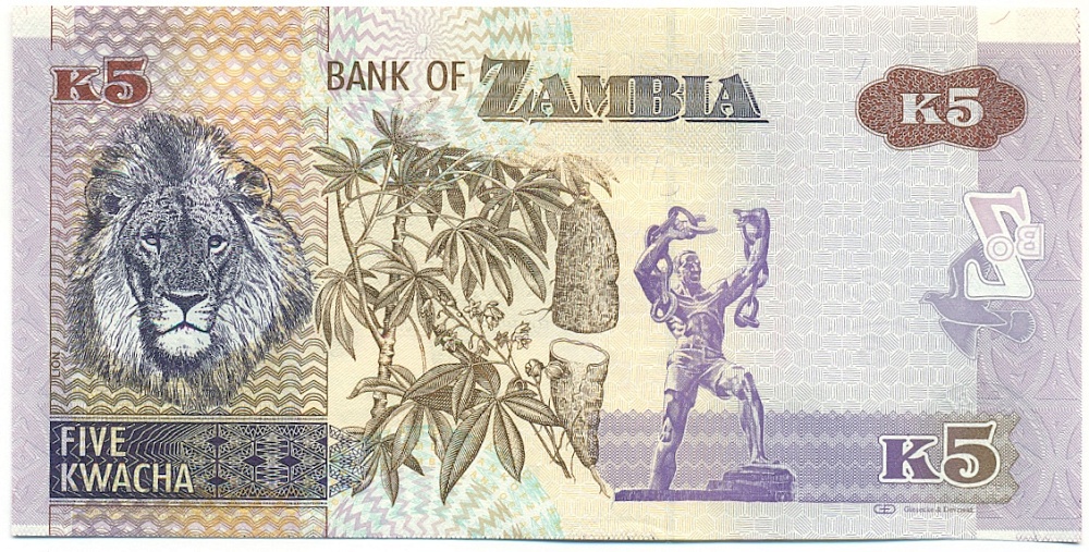 5 квача 2012 года Замбия — Фото №2
