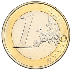 1 евро 2011 года Испания — Фото №2