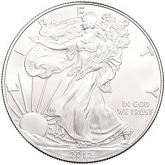1 доллар 2012 года США «Шагающая Свобода» — Фото №1
