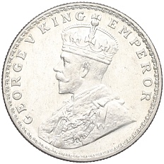 1 рупия 1919 года Британская Индия (Георг V) — Фото №2