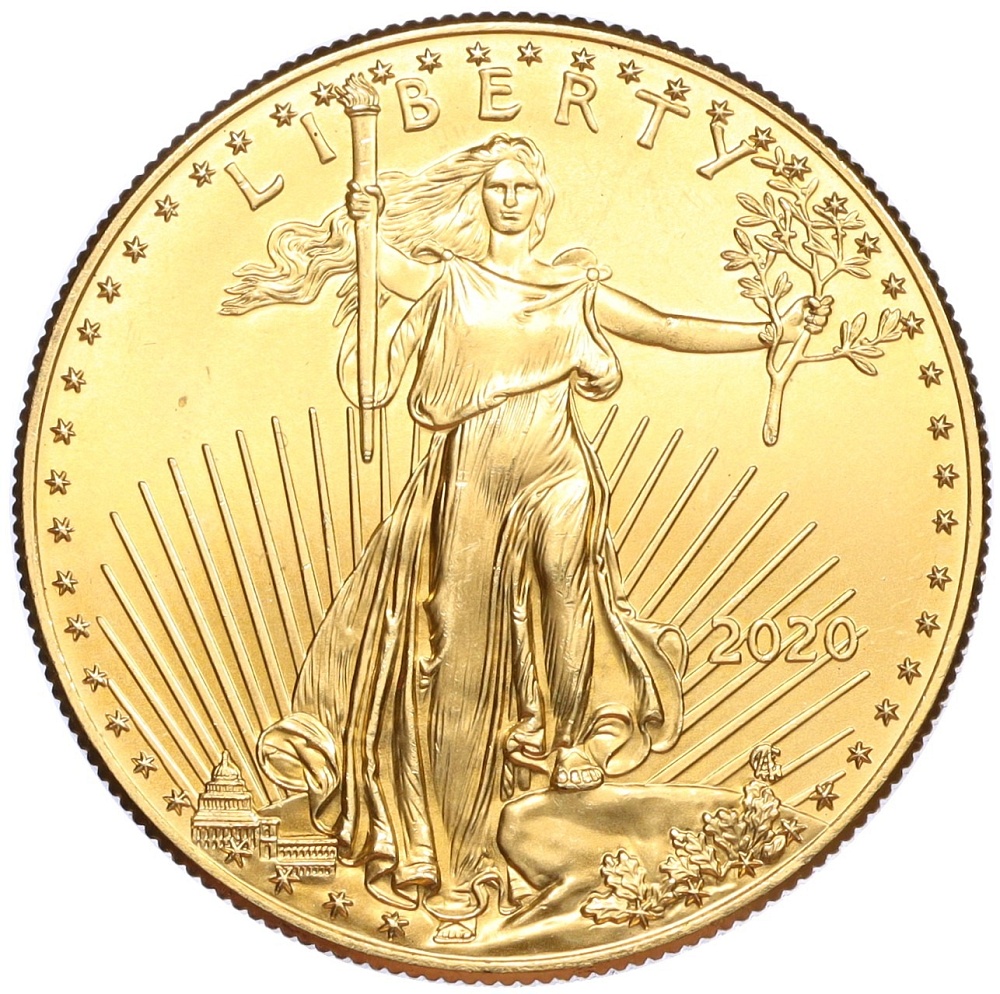 50 долларов 2020 года США — Фото №1