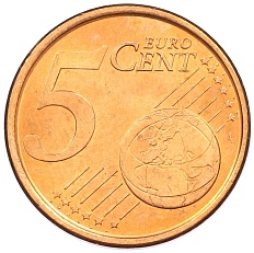 5 евроцентов 1999 года Испания — Фото №2