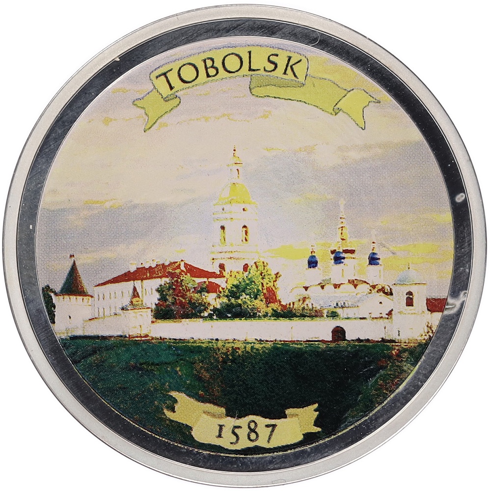 1 доллар 2007 года Ниуэ «Тобольск» — Фото №1