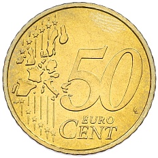 50 евроцентов 2002 года Греция — Фото №2