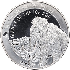 5 седи 2019 года Гана «Гиганты Ледникового периода — Мамонты» — Фото №1