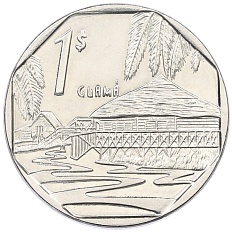 1 песо 2012 года Куба — Фото №1