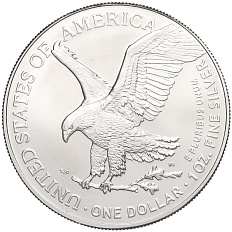 1 доллар 2024 года США «Шагающая Свобода» — Фото №2