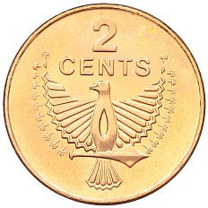2 цента 2005 года Соломоновы острова — Фото №1