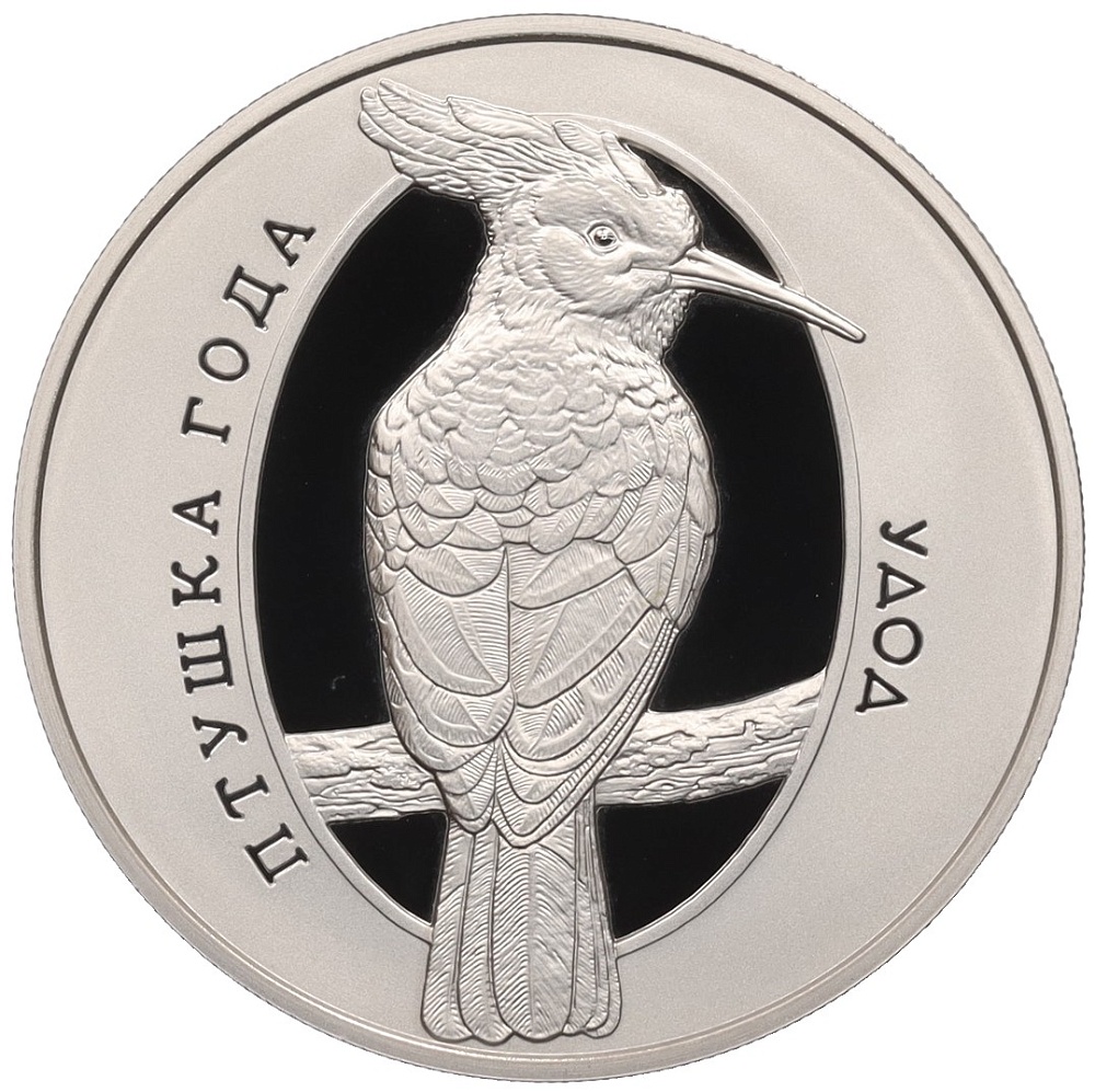 1 рубль 2013 года Белоруссия «Птица года — Удод» — Фото №1