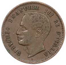 2 чентезимо 1903 года Италия — Фото №2