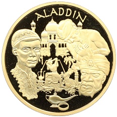 20 евро 2004 года Франция «Персонажи сказок — Аладдин» — Фото №1