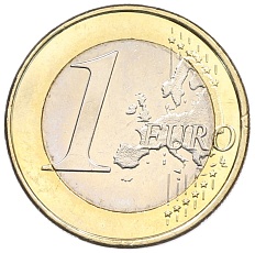 1 евро 2011 года Эстония — Фото №2