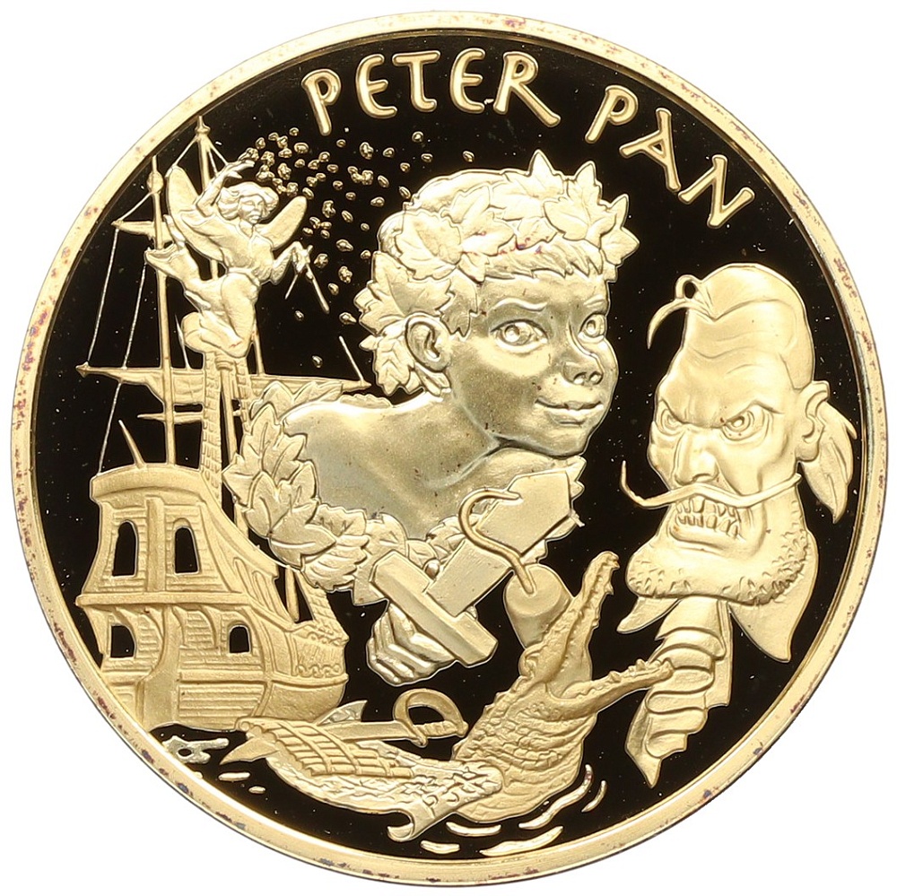 20 евро 2004 года Франция «Персонажи сказок — Питер Пэн» — Фото №1