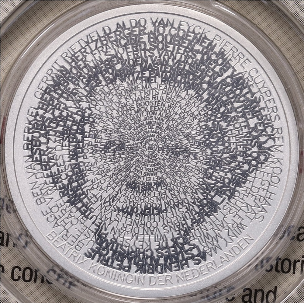 5 евро 2008 года Нидерланды «Нидерландская архитектура» (в буклете) — Фото №2