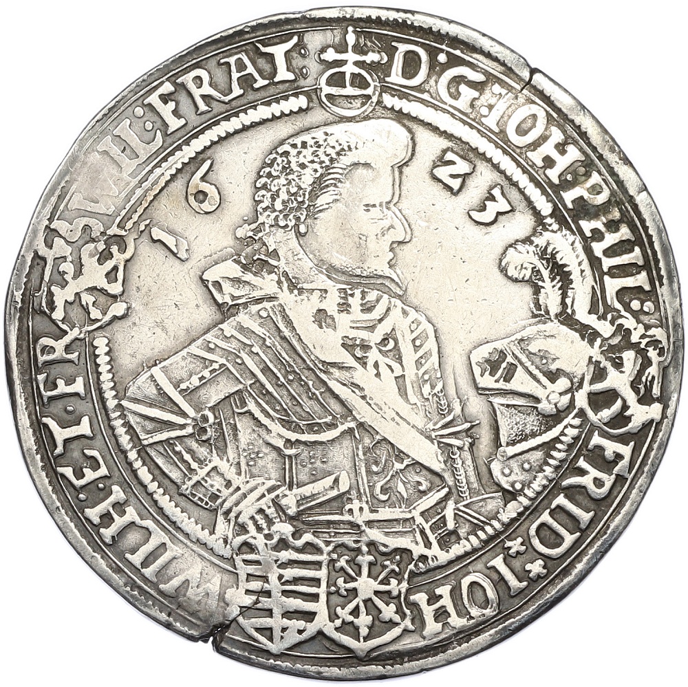 1 талер 1623 года Саксен-Альтенбург — Фото №2