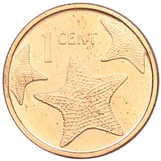 1 цент 2009 года Багамские острова — Фото №1