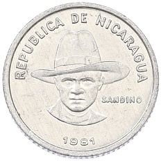 5 сентаво 1981 года Никарагуа — Фото №1