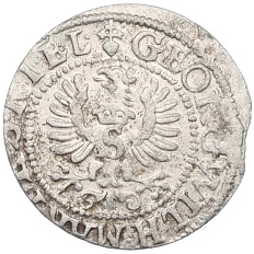 1 шиллинг 1626 года Бранденбург-Пруссия (Георг Вильгельм) — Фото №2