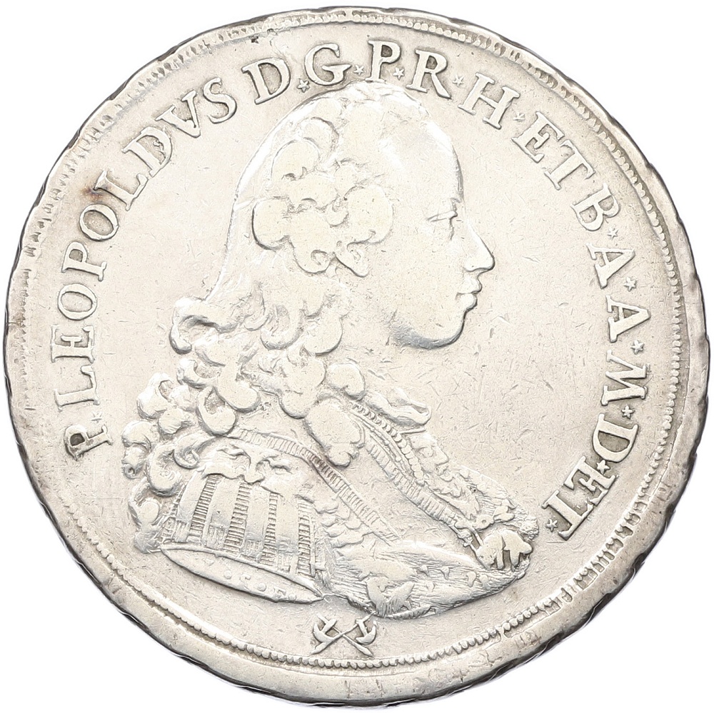 1 франческоне 1776 года Тоскана — Фото №1