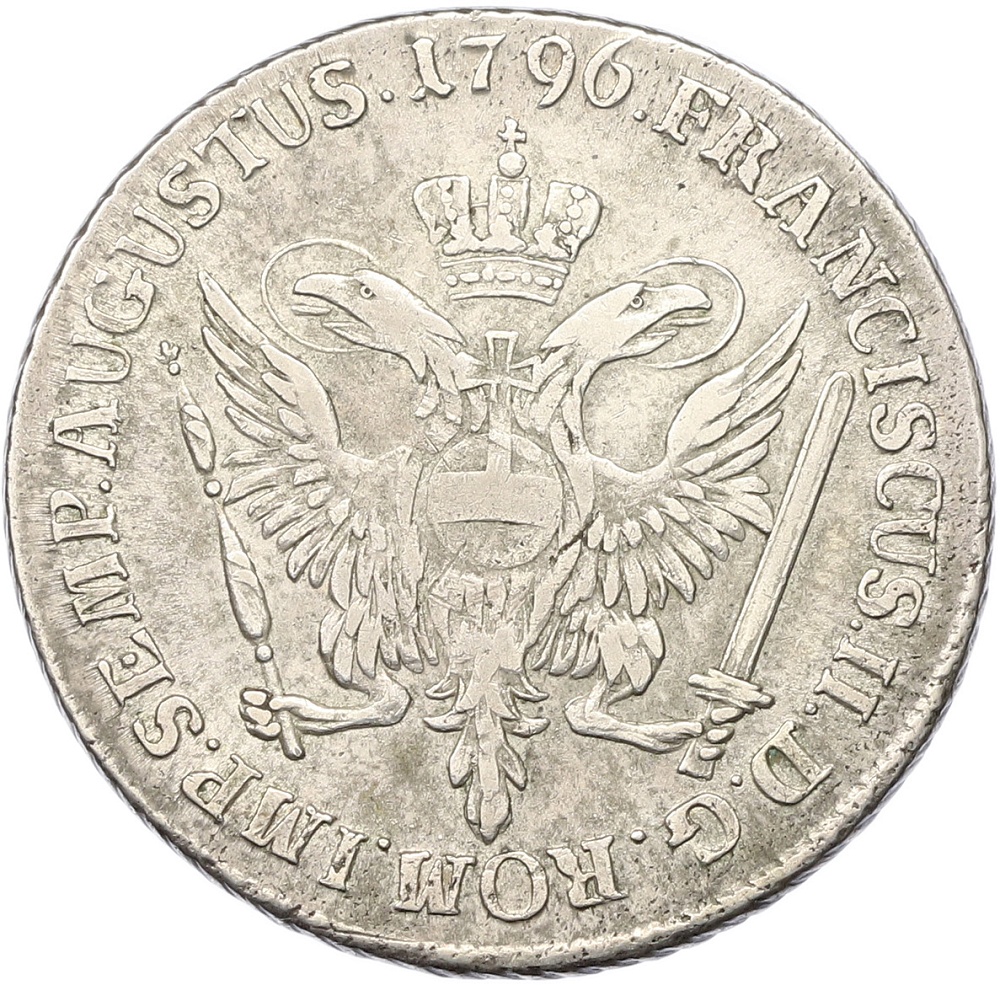 32 шиллинга 1796 года Гамбург — Фото №2