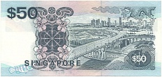 50 долларов 1997 года Сингапур — Фото №2