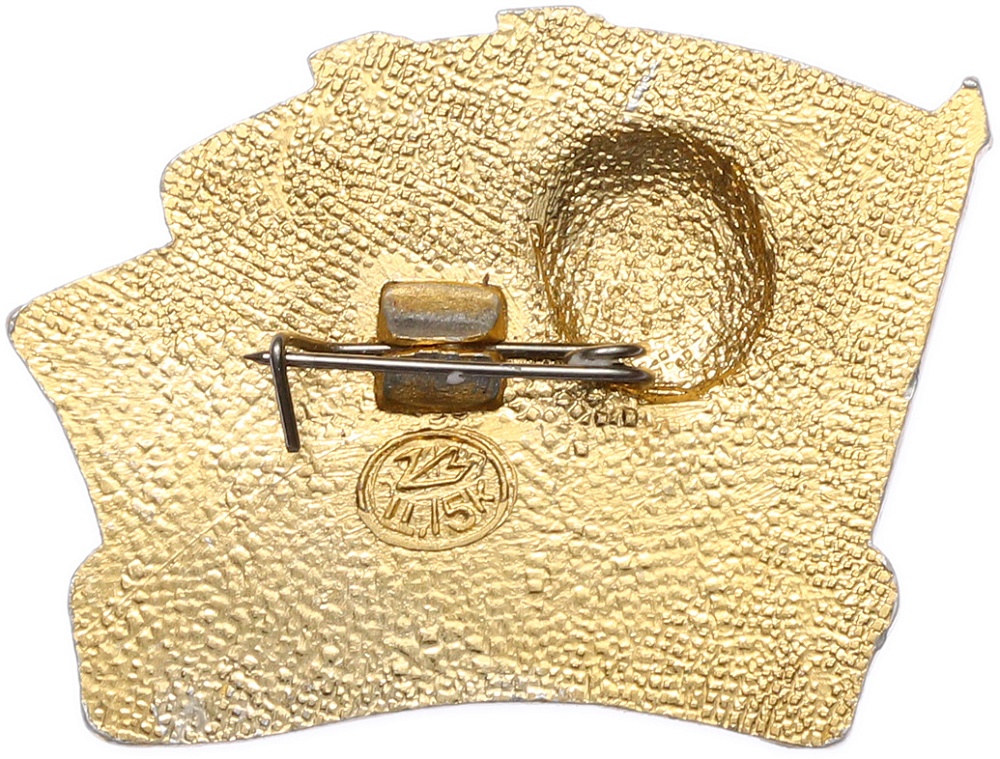 Значок XXVII съезд КПСС» — Фото №2