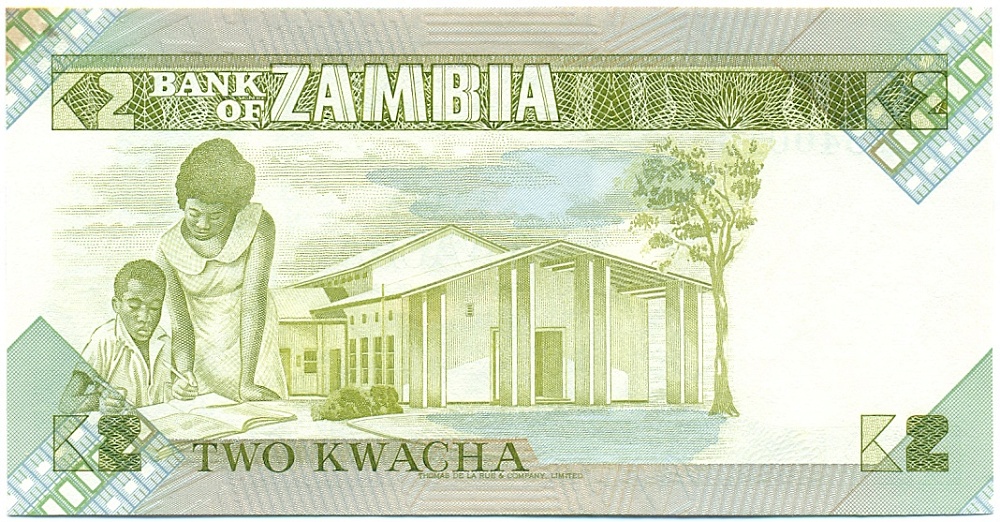 2 квача 1986 года Замбия — Фото №2