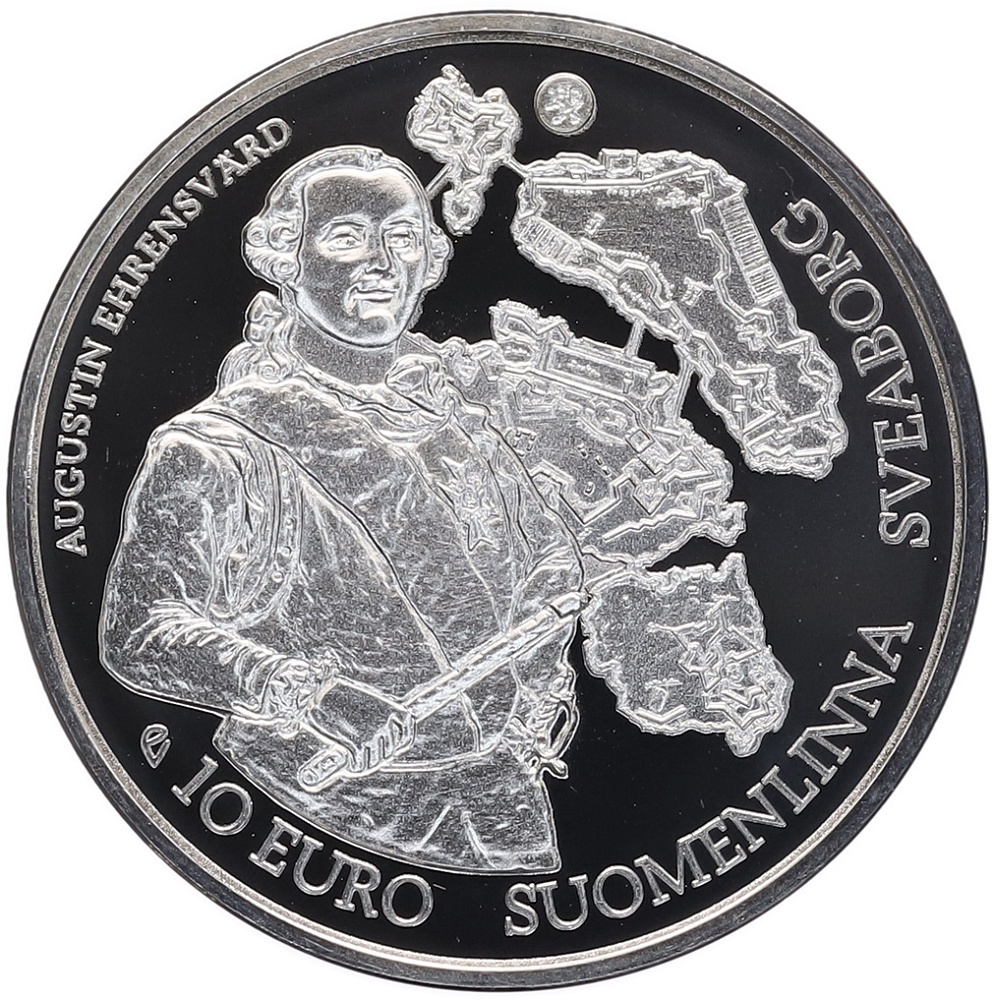 10 евро 2018 года Финляндия «Барокко и Рококо» — Фото №1