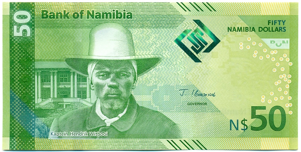 50 долларов 2025 года Намибия — Фото №1