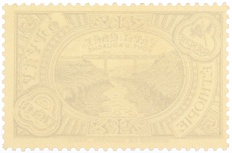 Почтовая марка 1/4 герша 1931 года Эфиопия — Фото №2