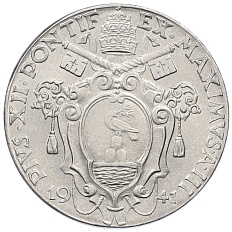 50 чентезимо 1941 года Ватикан — Фото №2