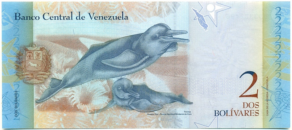 2 боливара 2013 года Венесуэла — Фото №2