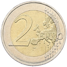 2 евро 2019 года Франция «30 лет падению Берлинской стены» — Фото №2