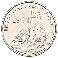 10 центов 1997 года Эритрея — Фото №2