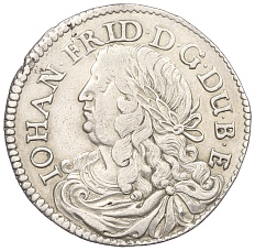 2/3 талера 1675 года Брауншвейг-Люнебург-Каленберг — Фото №2