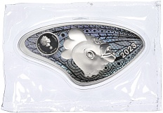 20 центов 2023 года Самоа «Китайский гороскоп — Год петуха» — Фото №2