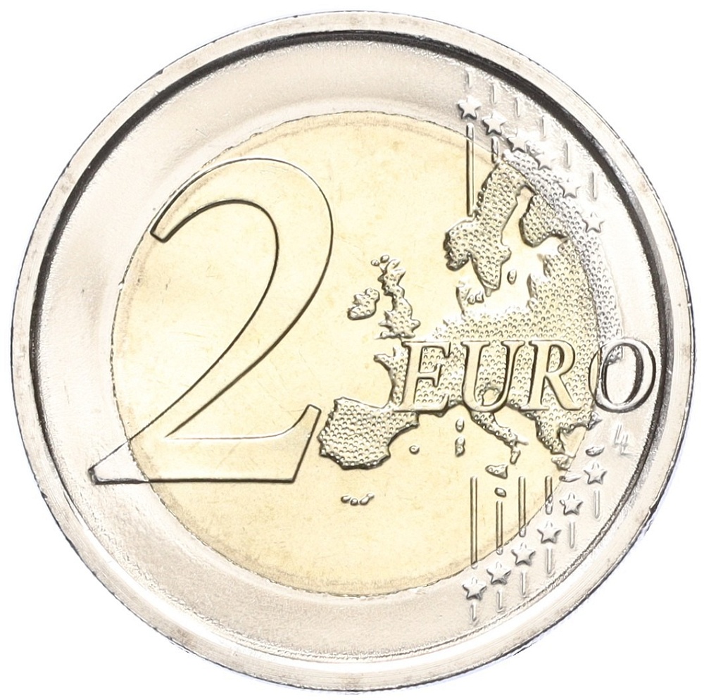 2 евро 2024 года Италия «Рита Леви-Монтальчини» — Фото №2