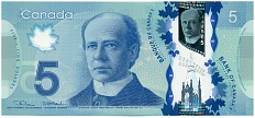 5 долларов 2022 года Канада — Фото №1